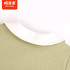 棉果果冬季新品男童斜纹针织对开夹棉连体衣哈衣M412722423686 商品缩略图5