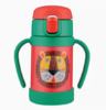 虎牌婴幼儿童保温杯吸管 MCK-A28C-G-小狮子 280ml 商品缩略图0