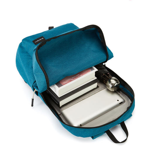 【积分新品】陆续发货-驿客炫彩双肩包-颜色随机发 商品图9