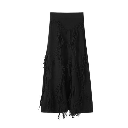 LIYIHAN 流苏毛衫半裙 Y233M10690 商品图3