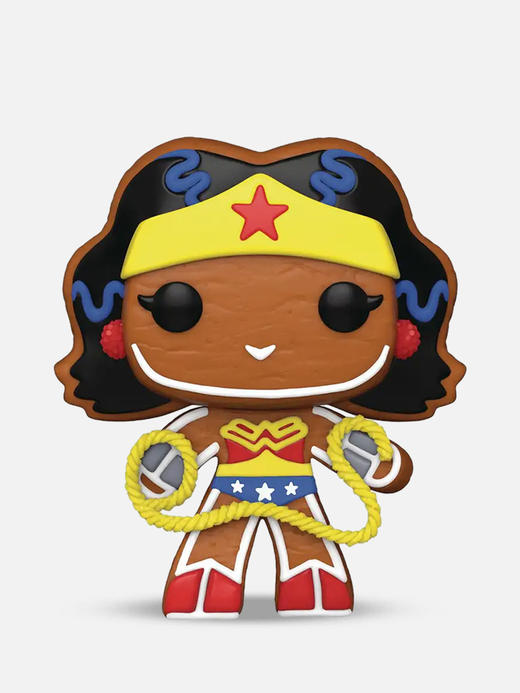 Funko POP Heroes DC Wonder Woman(GB)美漫 DC英雄假日神奇女侠手办 64324 商品图3
