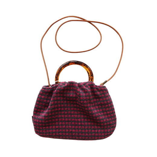 HUJI祤集Sunrise手提斜挎包插画冬日 商品图6