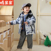 棉果果冬季新品中长款男童印象派羽绒服M412102923664 商品缩略图0
