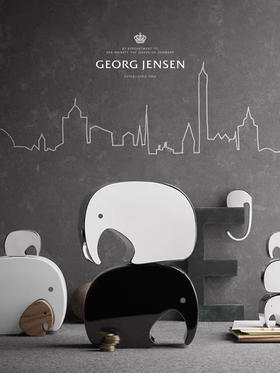 Georg Jensen乔治杰生北欧存钱罐儿童生日乔迁礼物创意储钱罐摆件