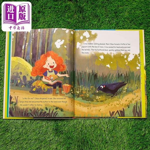 【中商原版】克洛伊的小飞飞朋友 Bonnie Lui My Little Thief 英文原版 儿童绘本故事图画书 精品绘本 进口童书4-8岁儿童读物 商品图2