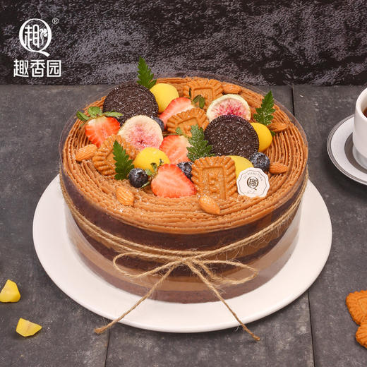 大吉大栗2磅蛋糕新品上市，提前4小时下单，免费送货上门 商品图0