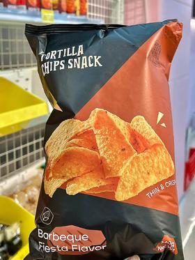 印尼进口莱纳玉米片烧烤味