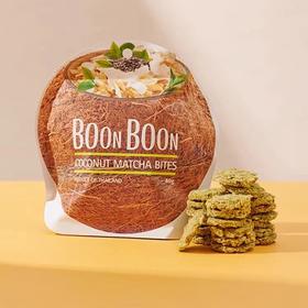 BoonBoon抹茶燕麦奇亚籽小椰饼