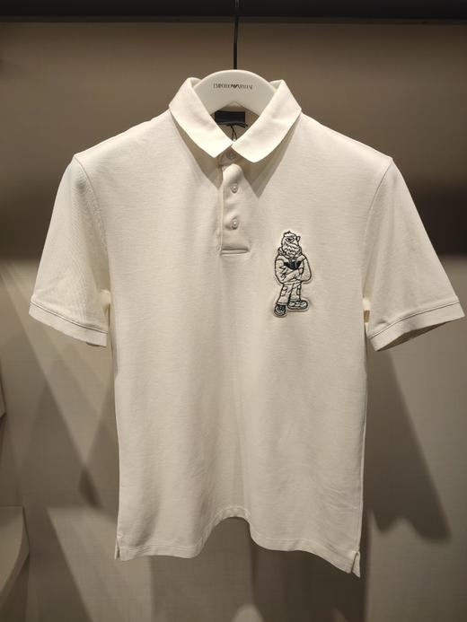E ARMANI POLO衫男  6R1FC31JCYZ-0128 . 商品图0