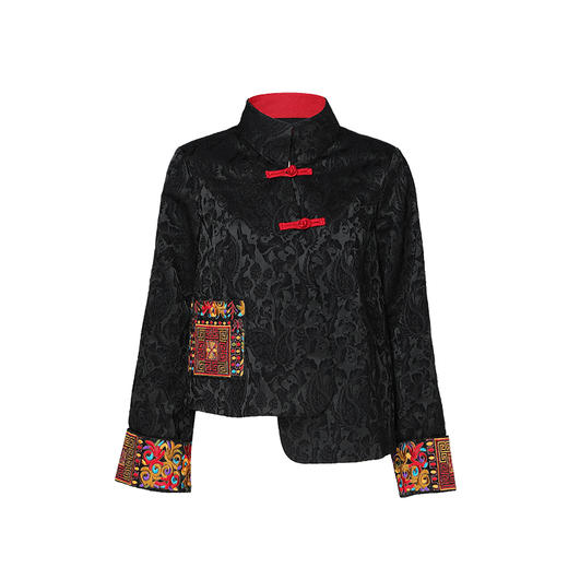 黑云翻墨盘扣上衣外套| 经典设计 | 现货加急发 商品图4