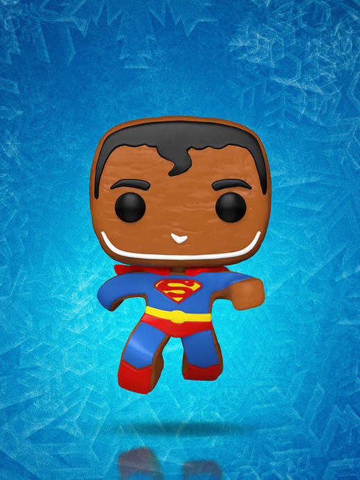 Funko POP Heroes DC Superman(GB)美漫 DC英雄假日POP公仔超人手办 64322 商品图2