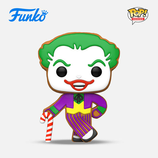 Funko POP Heroes DCJoker(GB) 美漫 DC英雄假日POP公仔小丑手办 66901 商品图0
