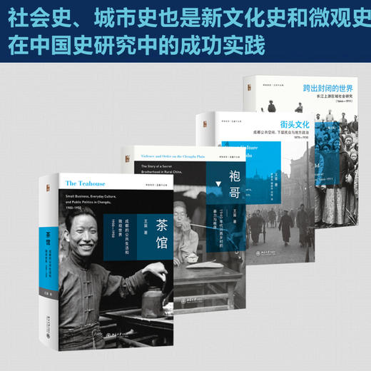 博雅撷英·王笛作品集(全4册) 商品图3