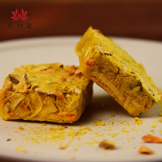 【戴军推荐】凤归巢 五菇菌汤虫草子实体版 80g 速冲即食火锅底料 包饺子馅料 商品图2