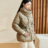 米思阳2025冬季新款时尚通勤面包羽绒服90%含绒量收腰外套女1853 商品缩略图2