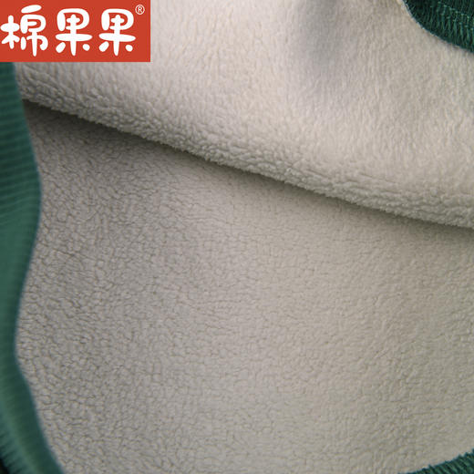 棉果果冬季新品男童翻领加绒卫衣M412180423677 商品图2