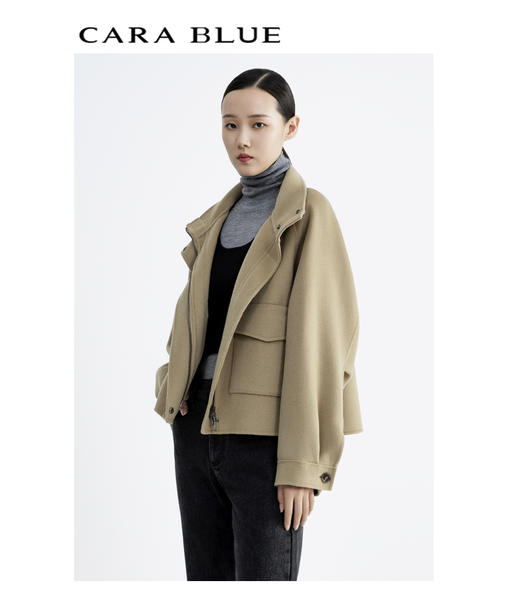 CARA BLUE短款夹克 商品图2