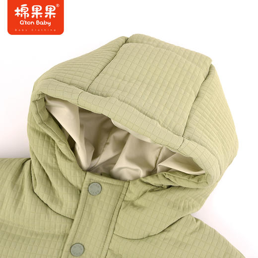 棉果果冬季新品中长款男童羽绒服M412102923662 商品图2