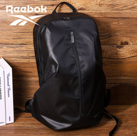 锐步时尚双肩包 RB082020-5B 黑色