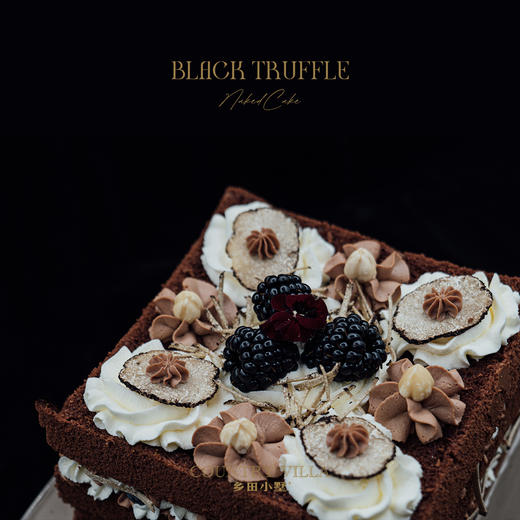 黑松露裸蛋糕 商品图4