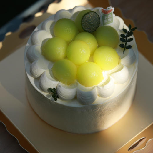 二人食蜜瓜芝士蛋糕 商品图0