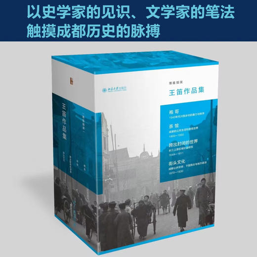 博雅撷英·王笛作品集(全4册) 商品图1
