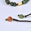 战国和田青玉璧+琉璃珠项链 商品缩略图8