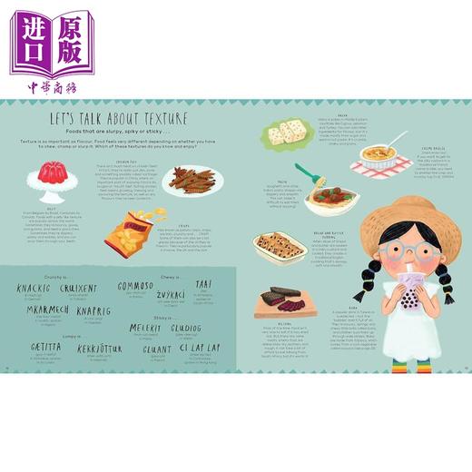 【中商原版】英文原版人文知识儿童绘本2册套装 欢迎来到我们的餐桌世界 Welcome to Our Table World  进口图书 百科图画书 商品图3