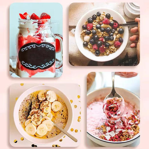 三特混合水果干干吃燕麦片350g 商品图4