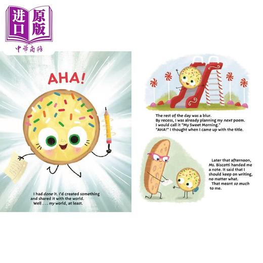 【中商原版】食物家族 聪明曲奇饼 Jory John The Smart Cookie英文原版 儿童绘本故事图画书 亲子童书 幽默故事 进口 4岁以上 商品图4