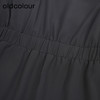 oldcolour高级感气质连衣裙秋季新款复古收腰中长裙GO31103898 商品缩略图4