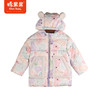 棉果果冬季新品女童中长款羽绒服M422102923603 商品缩略图0