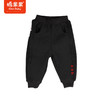 棉果果春季新品男童女童中国风加绒针织长裤M522200423652 商品缩略图0