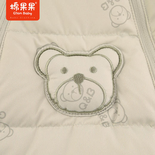 棉果果冬季新品男童羽绒连体衣M412722923685 商品图4