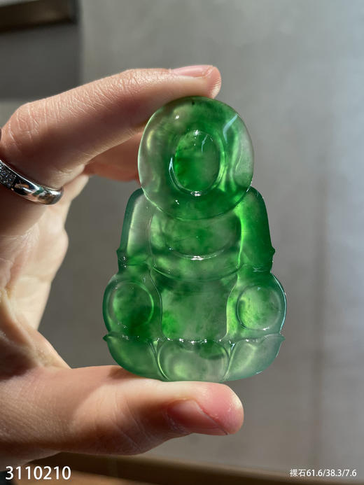 3110210，观音裸石。具体价格微信咨询 商品图7