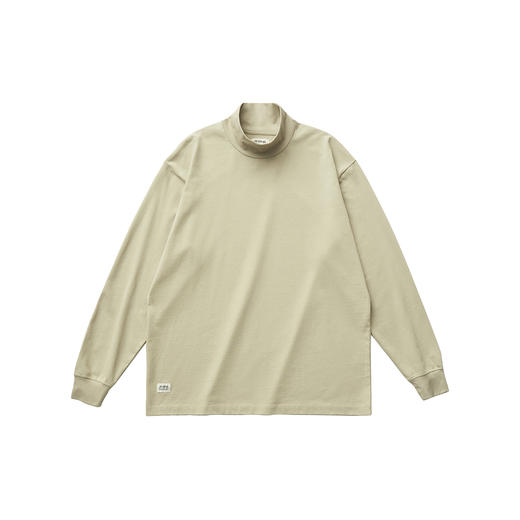 吃茶去chichaqu半高领长袖T恤 商品图2