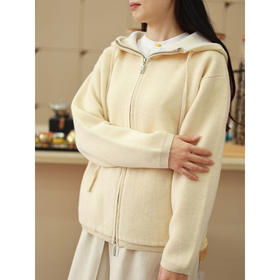 【线上专属】空气层短款帽衫（YM876）