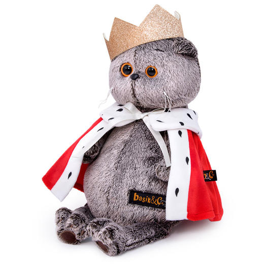 Budibasa 宝喜可猫+国王服装25CMBUDCKS25-159 商品图1