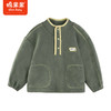 棉果果冬季新品男童5A抗菌双面绒夹克M412100423675 商品缩略图1