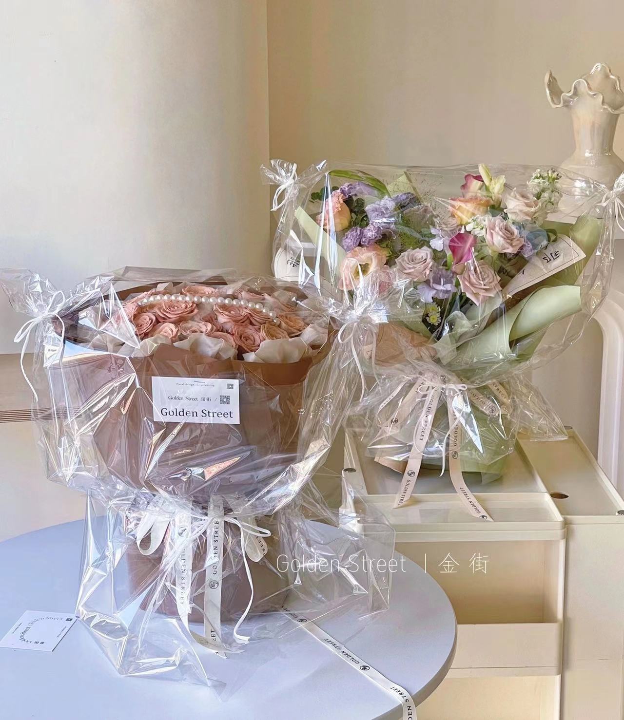 B1【琳琅】花束防风袋/防尘袋