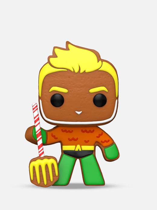 Funko POP Heroes Aquaman(GB)美漫 DC英雄假日海王公仔手办摆件 64321 商品图3