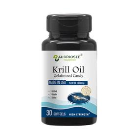 原装进口澳克罗健磷虾油胶囊