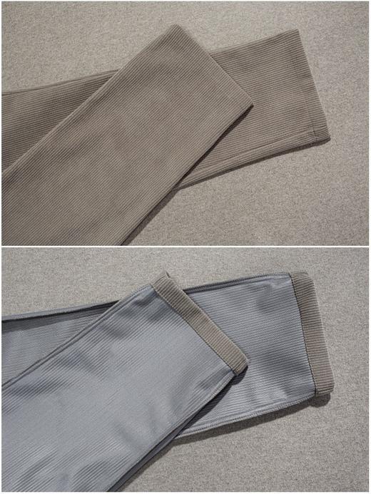 Martine Wester男款松紧腰灯芯绒长裤 全衬工艺，亲肤保暖 款号1378 商品图5