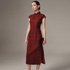 TANGY Collection天意高端精品2023商场同款女士中长款连衣裙 商品缩略图1