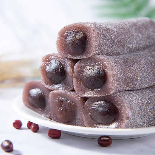 【香糯酥软清甜可口！老上海特产条头糕】入口软糯，手工制作，健康又好吃，300g 麻薯红豆糯米团即食糕点点心 —DD健康 商品图0