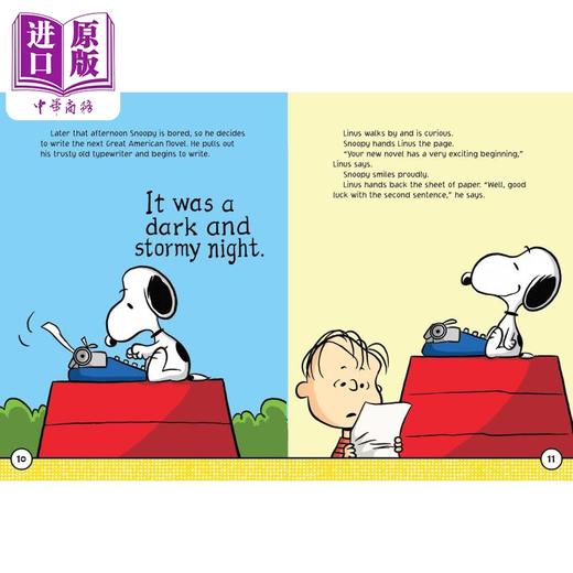 预售 【中商原版】英文原版花生漫画7册套装 分级阅读2级Read with the Peanuts Gang 5分钟故事5-Minute Stories 史努比 Snoopy 商品图4