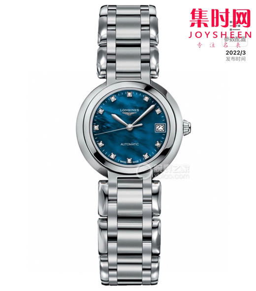 【机械款】GS浪琴心月系列 女士机械腕表 商品图7