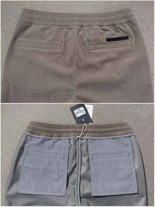 Martine Wester男款松紧腰灯芯绒长裤 全衬工艺，亲肤保暖 款号1378 商品图6