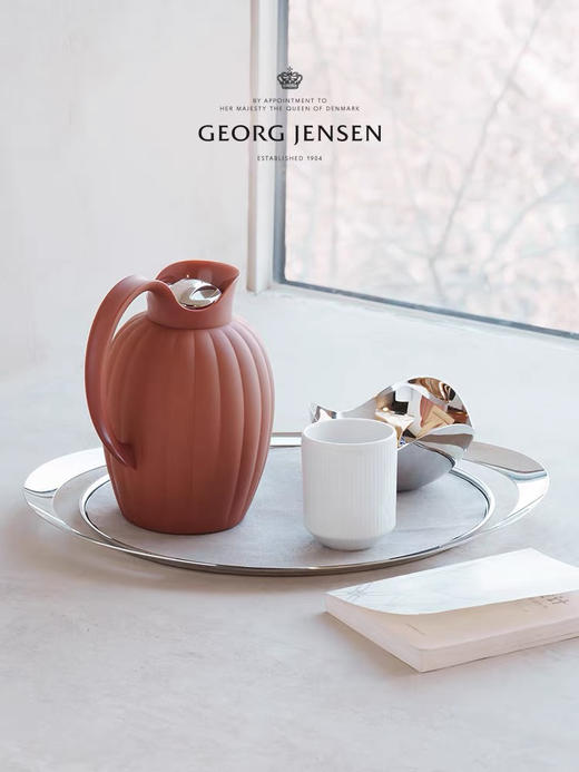 Georg Jensen乔治杰生北欧装饰客厅家居摆件保温壶 商品图3
