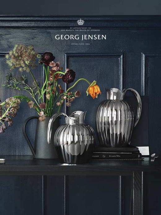 Georg Jensen乔治杰生北欧装饰客厅家居摆件保温壶 商品图1